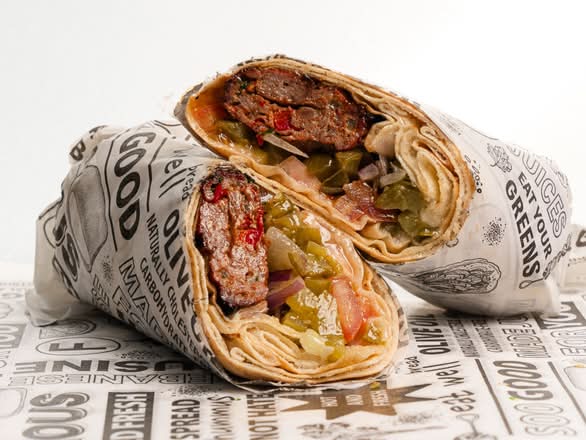 Lamb Kafta Wrap
