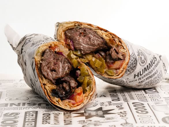 Beef Fillet Wrap