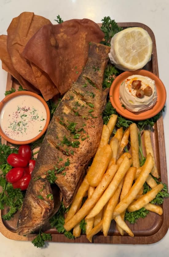 Bronzini Fish