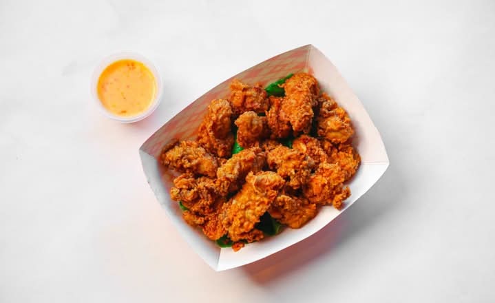Fried Oysters
