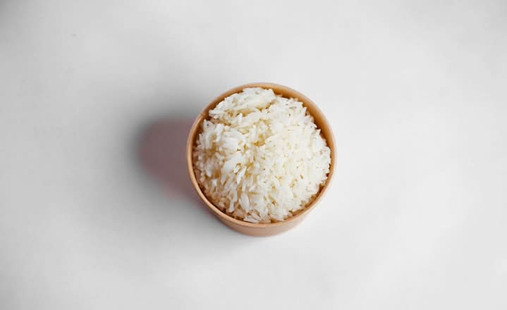 * Steamed Rice *