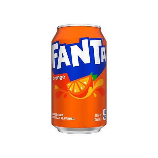 Orange Fanta