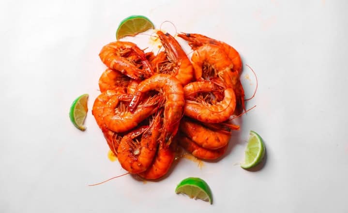 Shrimp (Head On) (1 Lb)