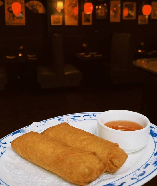 Crispy Veg. Spring Roll (V.) (2)