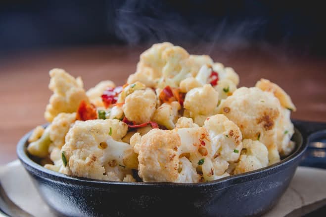 Roasted Cauliflower