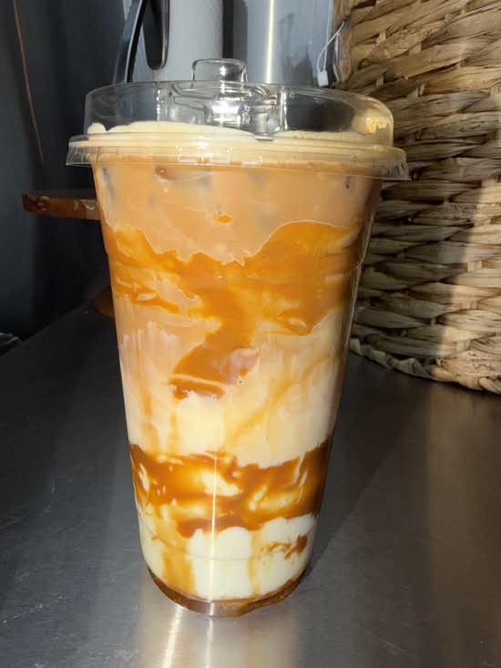 Dulce de leche latte small