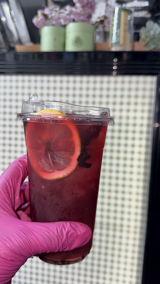 Cold hibiscus Tea Small 🌺