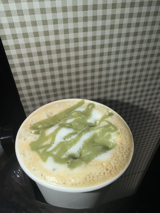 Pistachio Cappuccino Small