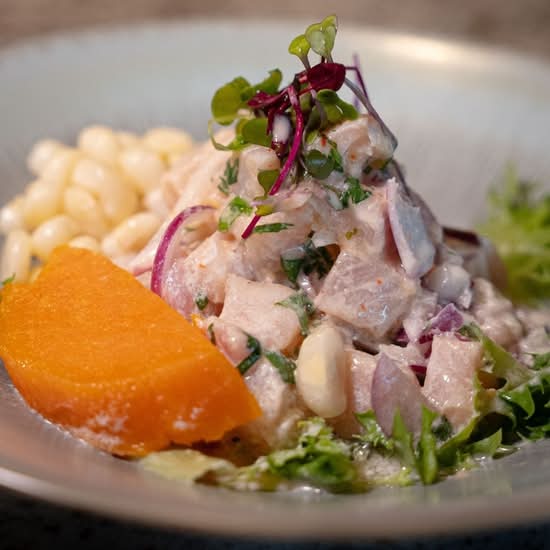 Ceviche de Corvina