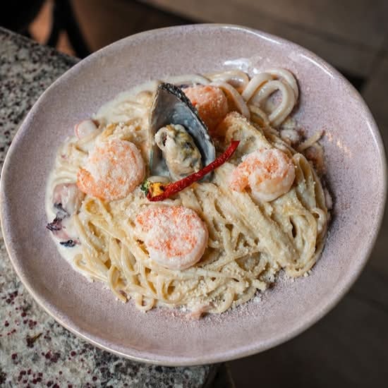 Tallarin Alfredo