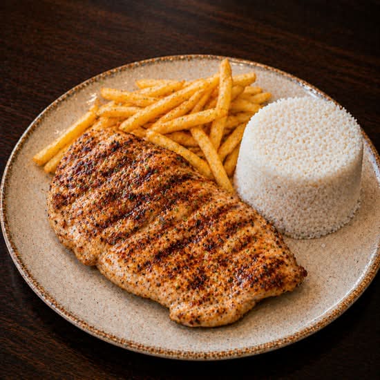 Pollo a la Plancha