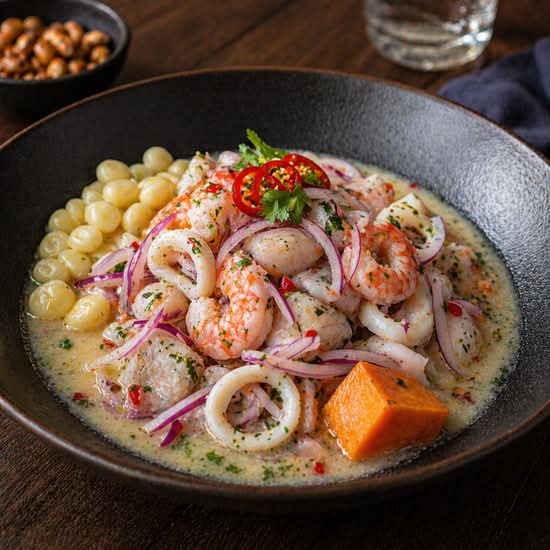 Ceviche de Pescado