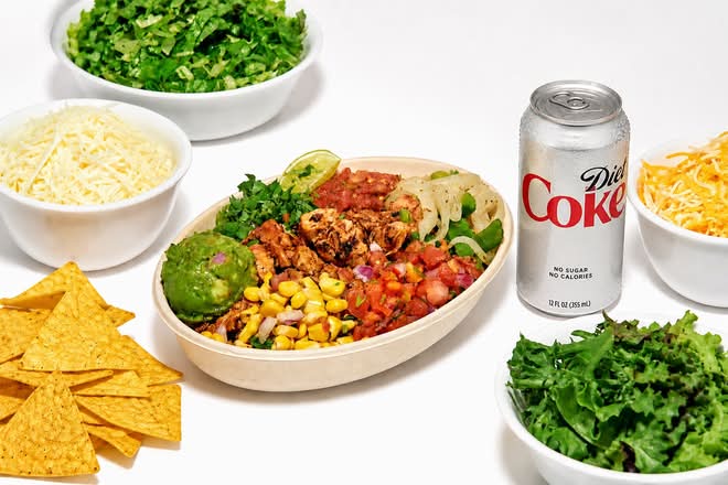 Bowl + Chips + Drink