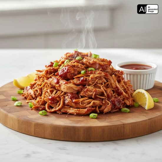 1 lb Pulled Chicken