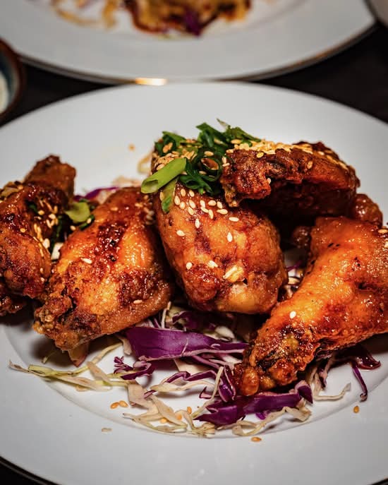 Black Pepper Confit Wings