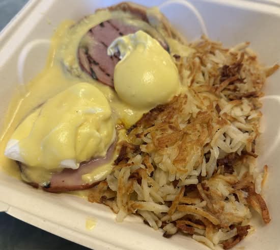 Eggs Benedict
