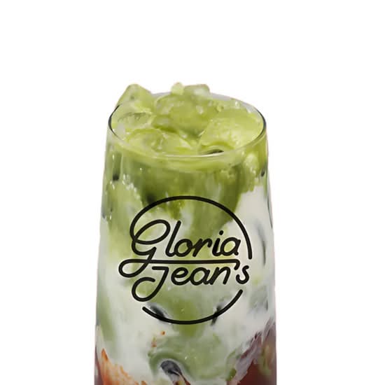 Iced Strawberry Matcha