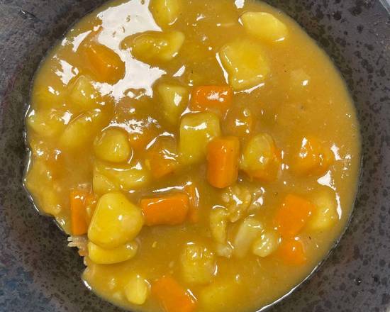 Regular Plain Curry Rice