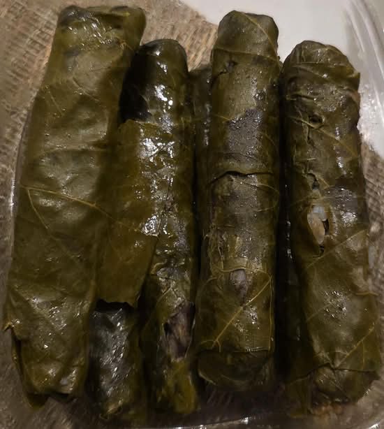 Stuffed Grape Leaves