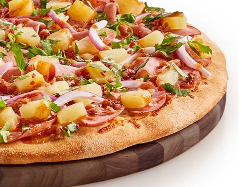 Serrano Chili Pizza