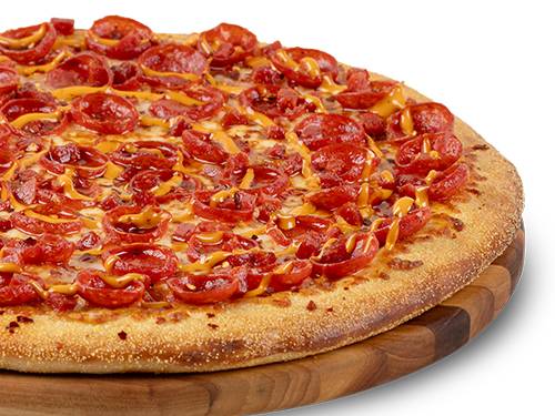Spicy Chipotle Pepperoni Pizza