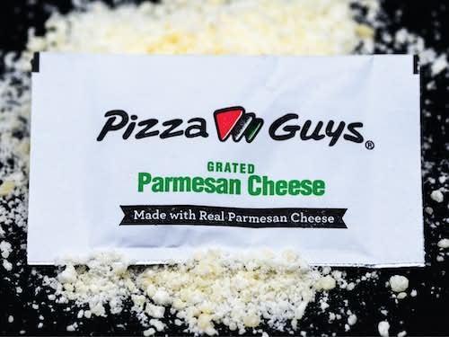 Parmesan Cheese Packets