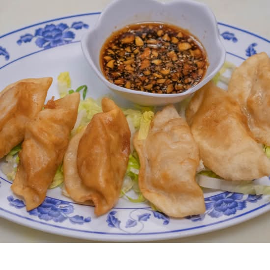 A8 Deep Fried Dumplings (6 pc)