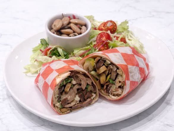 The Veggie Wrap