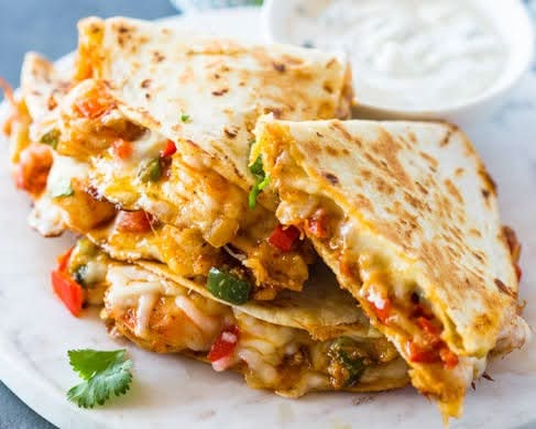Shrimp Quesadilla