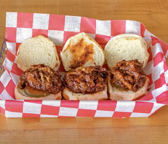 Pulled Pork Sliders
