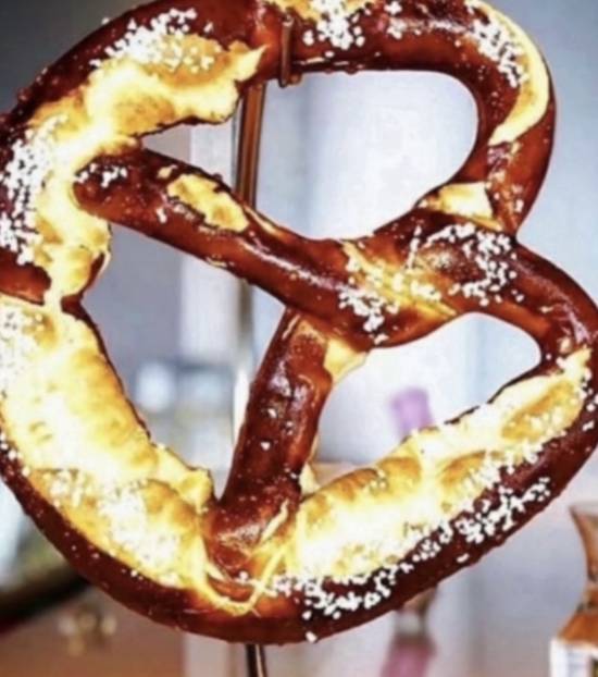 Giant Soft Pretzel