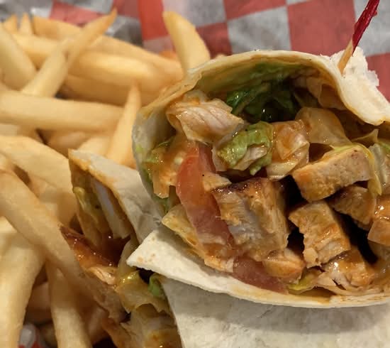 Buffalo Chicken Wrap