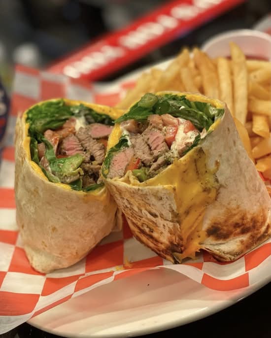 Cheese Steak Wrap