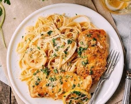 Chicken Piccata Entree