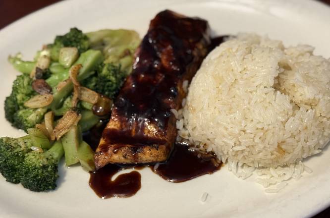 Salmon Teriyaki