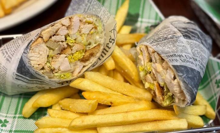 Caesar Chicken Wrap
