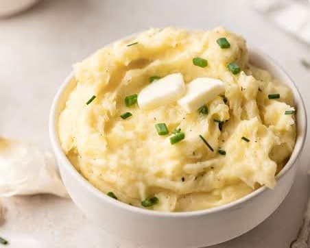 Garlic Mashed Potatoes