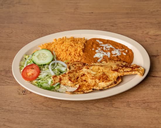Platillo de Pollo a la Plancha