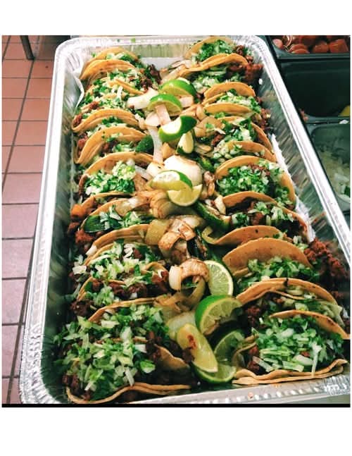 Taco Fiesta Platter