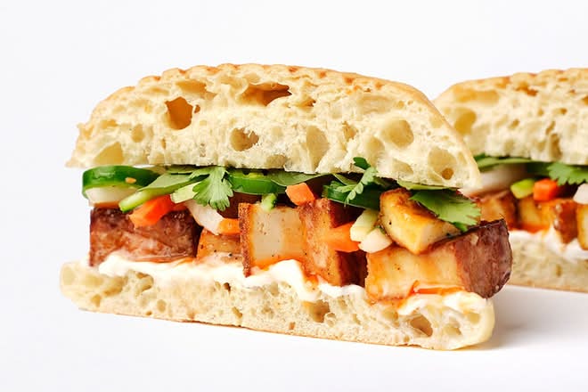 Vegan Banh Mi