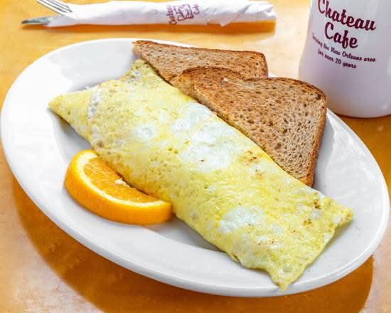 Turkey & Swiss Omelet