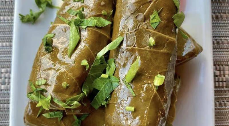 Grape Leaves