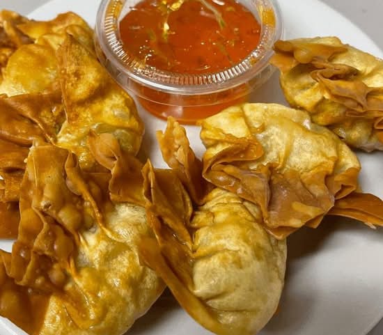 A25 Fried Shrimp Wonton