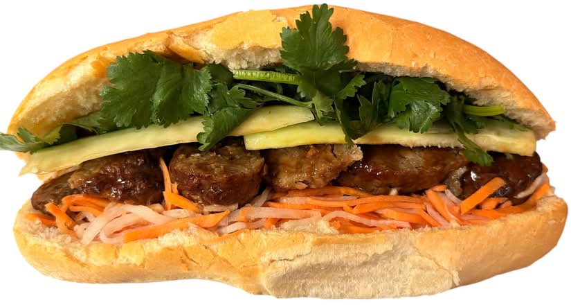#9 Bánh Mì Nem Nướng