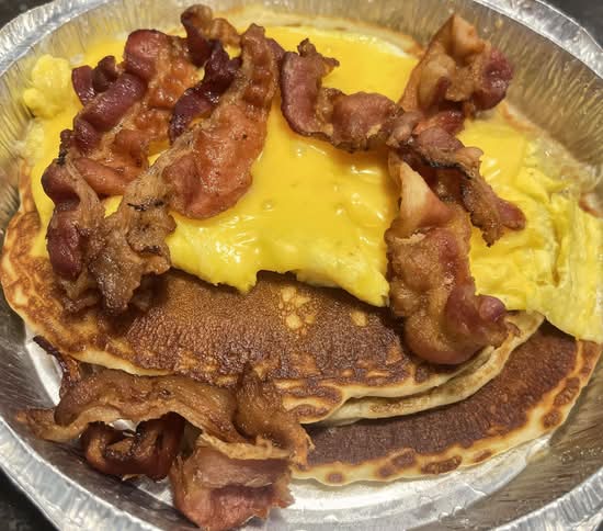 Pancakes Combo