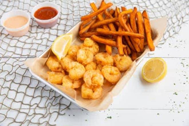 Fried Shrimp Combo