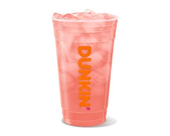 Pink Pineapple Dunkin' Refresher