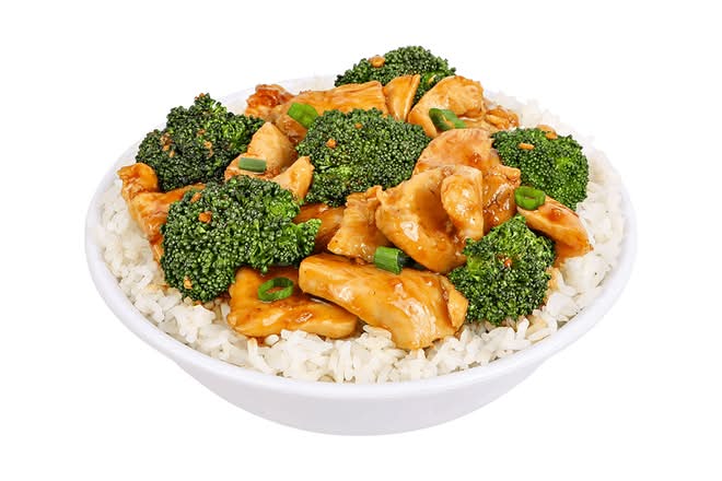 Chicken & Broccoli