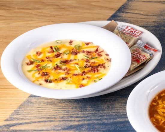 Bowl Potato Soup.