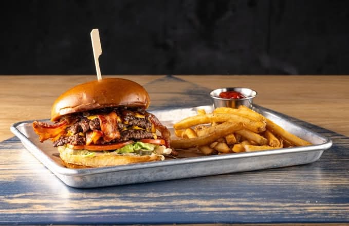 Double Double Smash Burger.